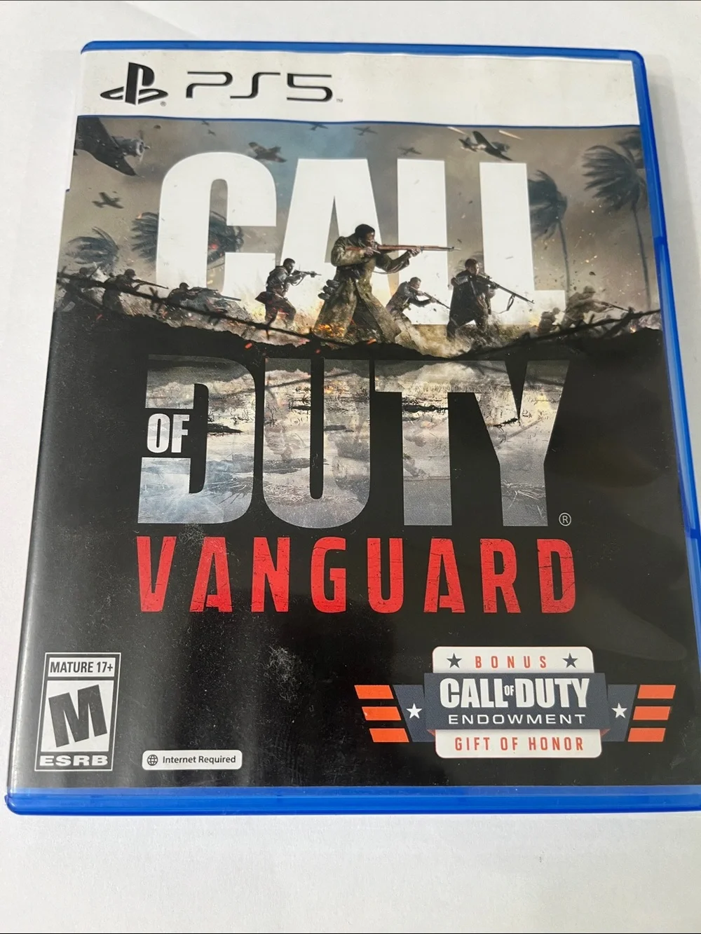 Sony PS5 Call of Duty Vanguard - Blue/Black/Red